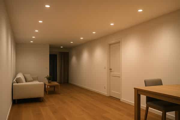 LED verlichting installatie