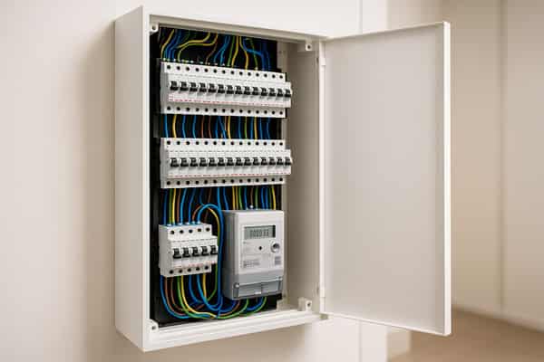 Professionele meterkast installatie